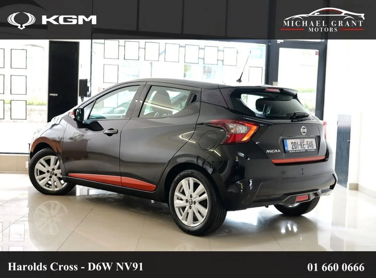 2020 Nissan Micra – photo 5