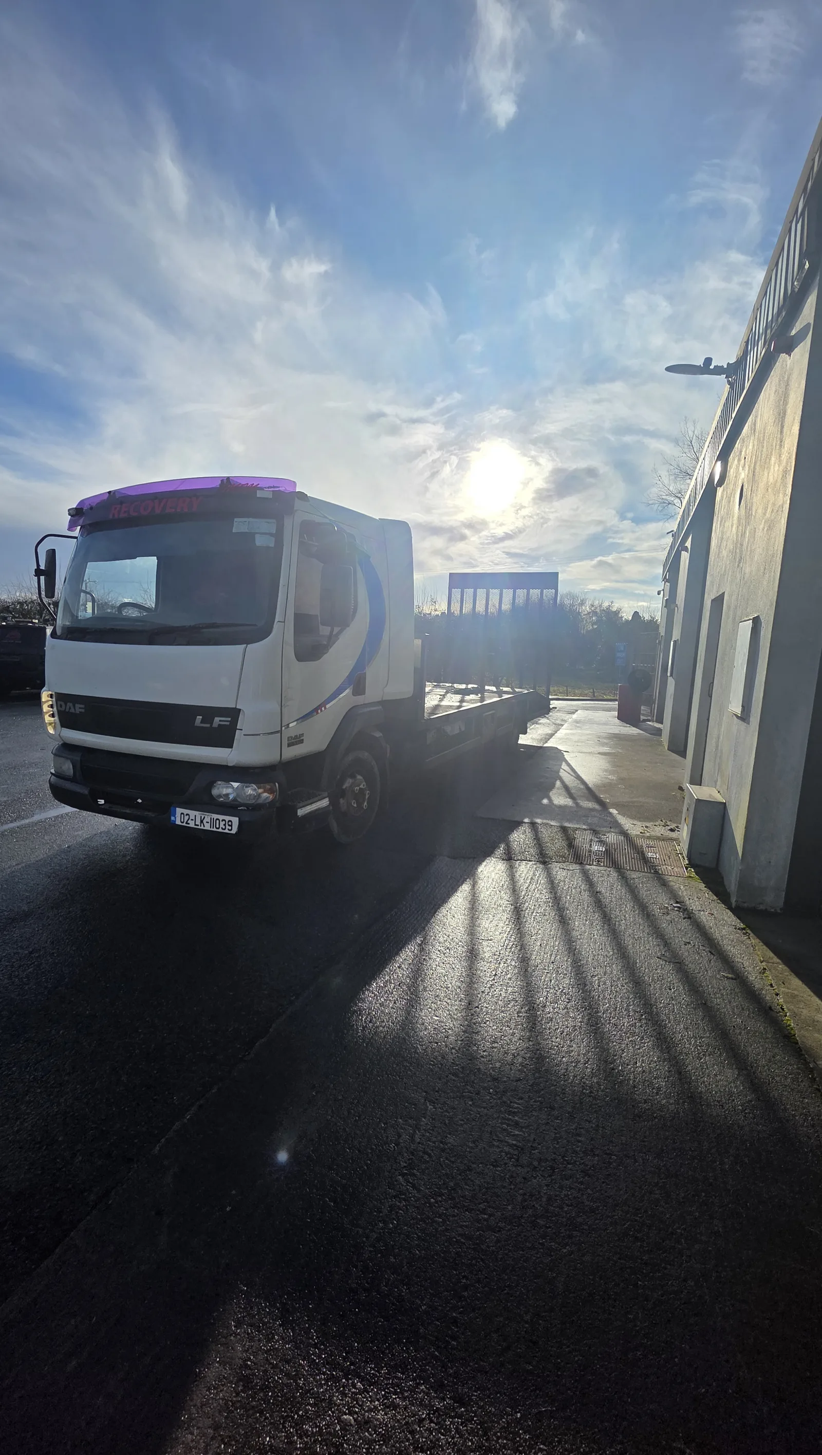 2002 DAF LF