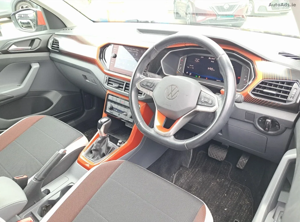 2021 Volkswagen T-Cross – photo 8
