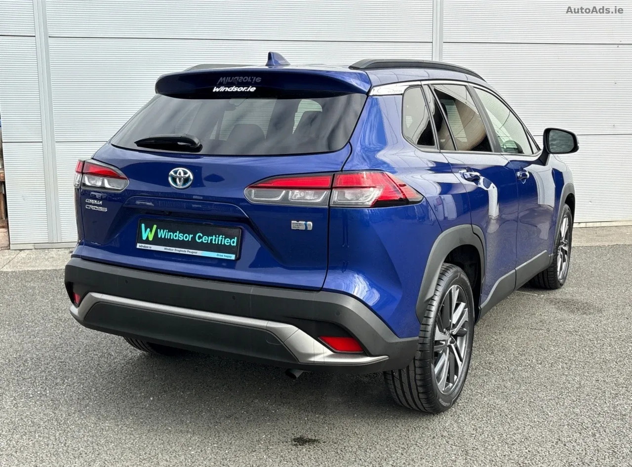 2022 Toyota Corolla Cross – photo 2
