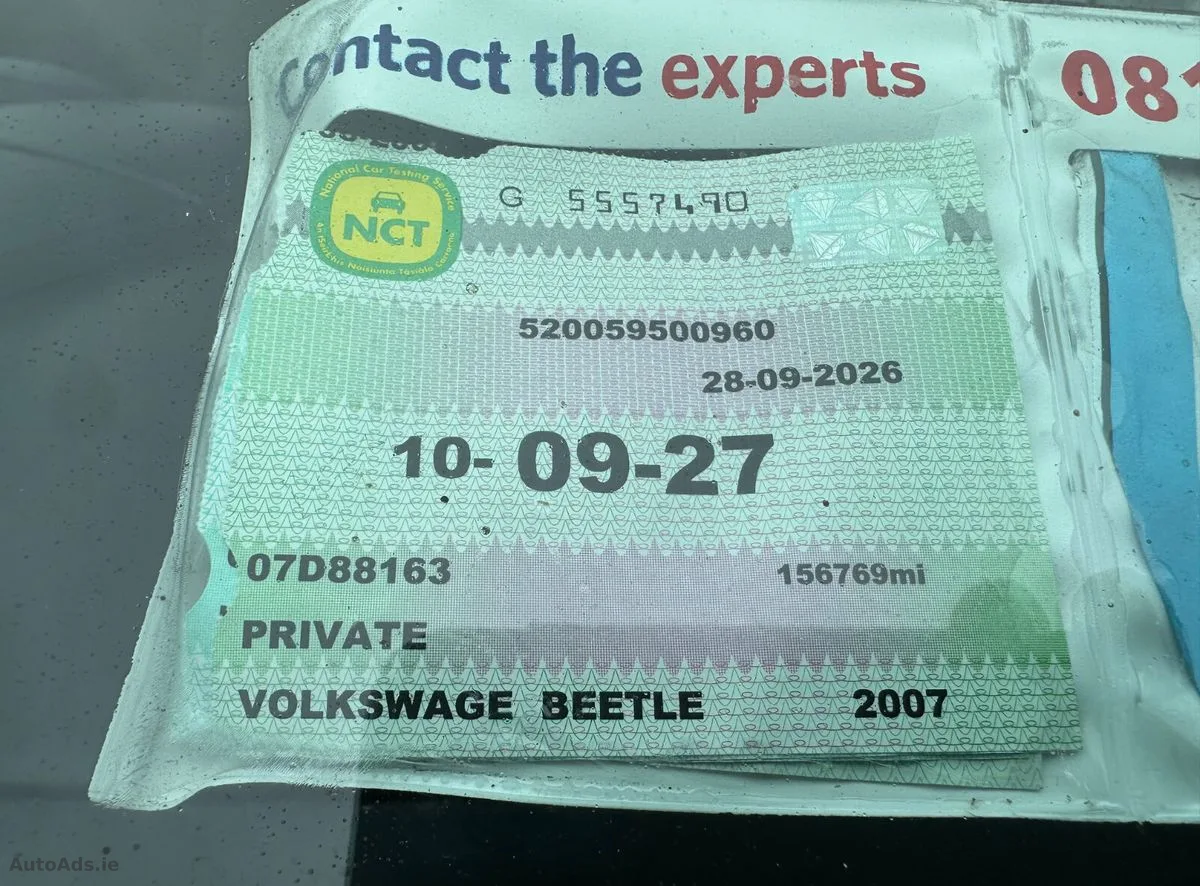 2007 Volkswagen Beetle – photo 2
