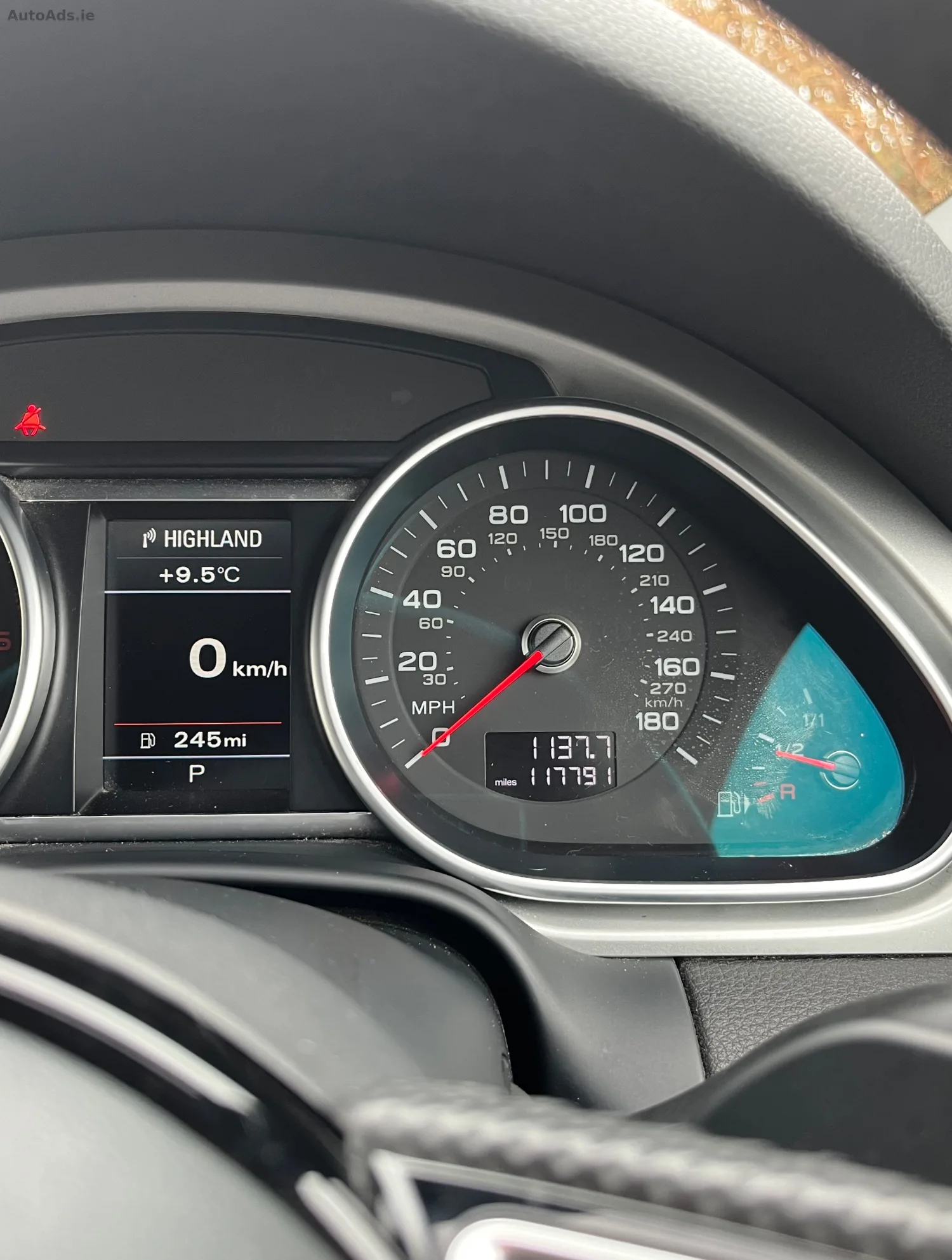 2015 Audi Q7 – photo 2