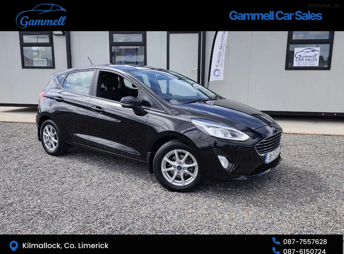 2019 Ford Fiesta
