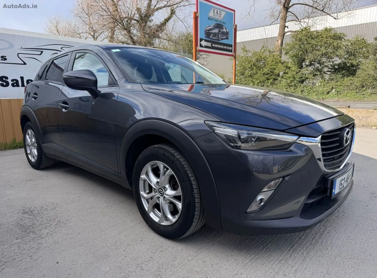 2015 Mazda CX-3 – photo 1