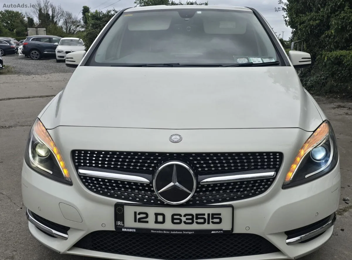 2012 Mercedes-Benz B-Class – photo 8