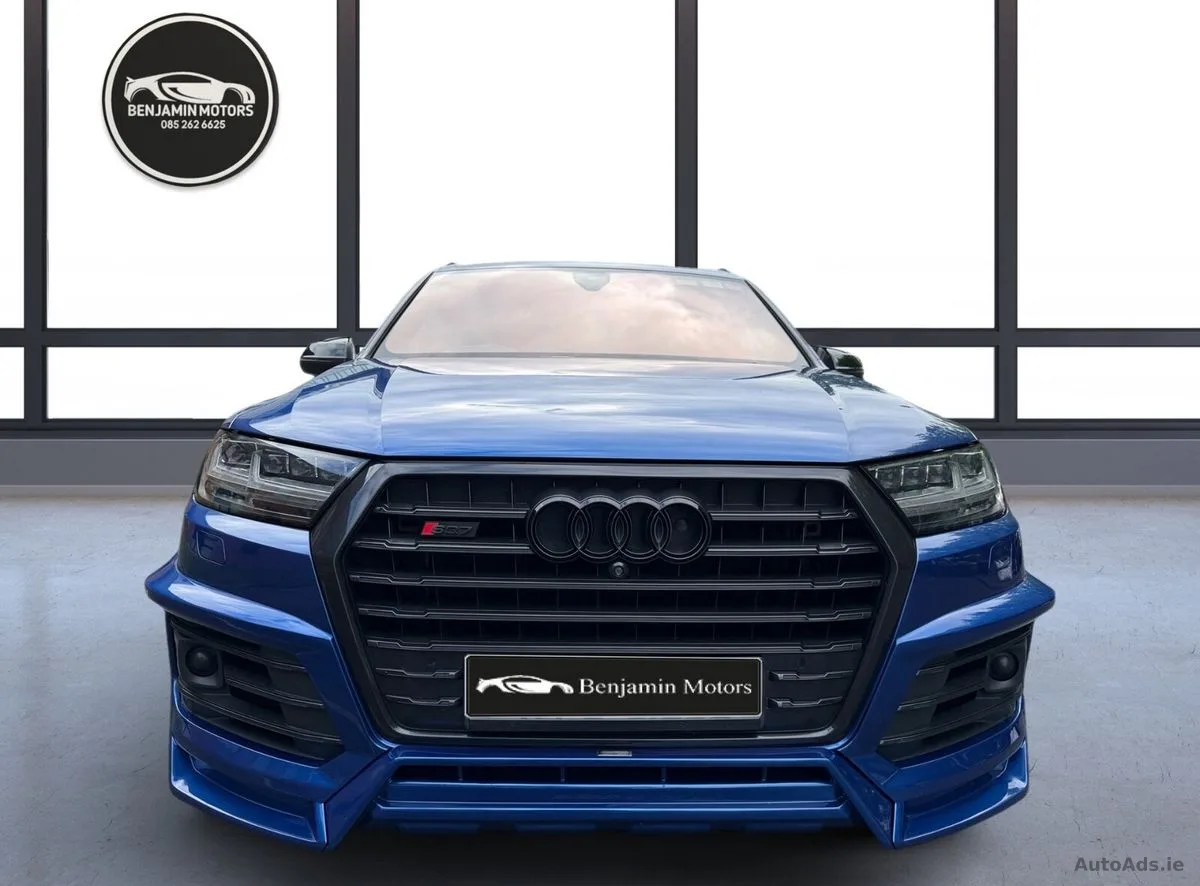2017 Audi SQ7 – photo 3
