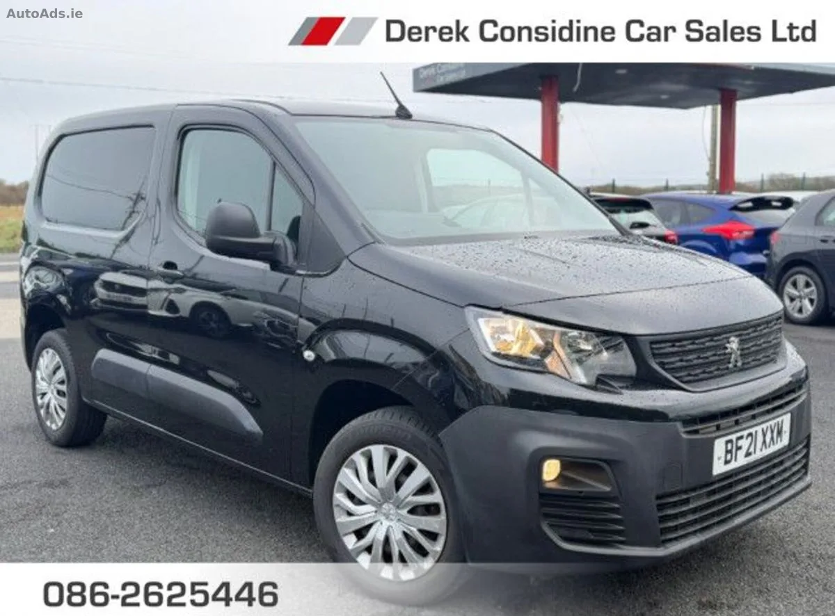 2021 Peugeot Partner