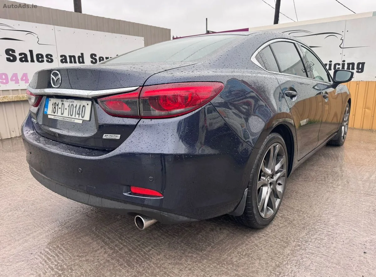 2018 Mazda Mazda6 – photo 7