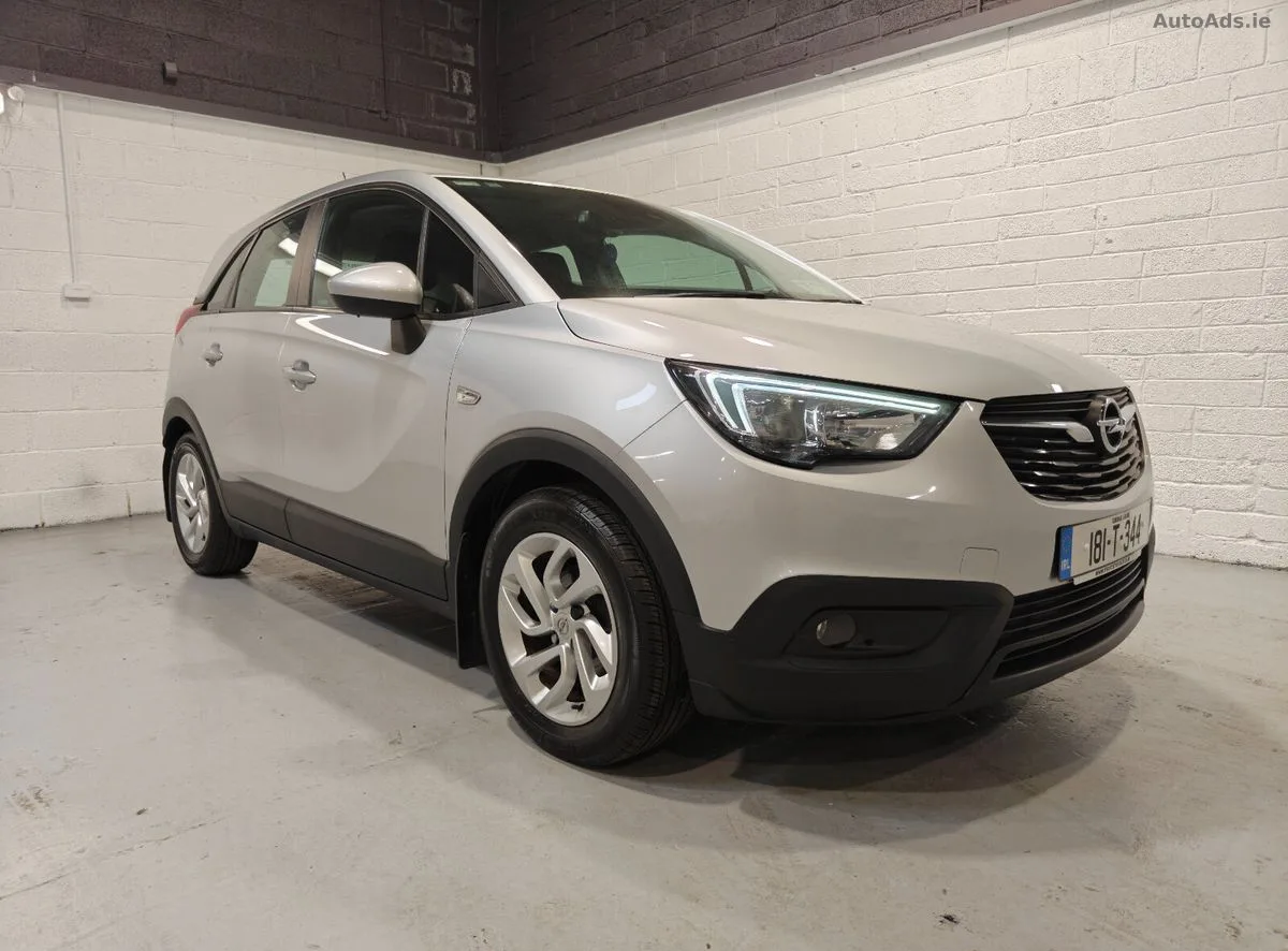 2018 Opel Crossland X