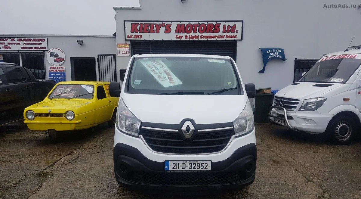 2021 Renault Trafic – photo 2