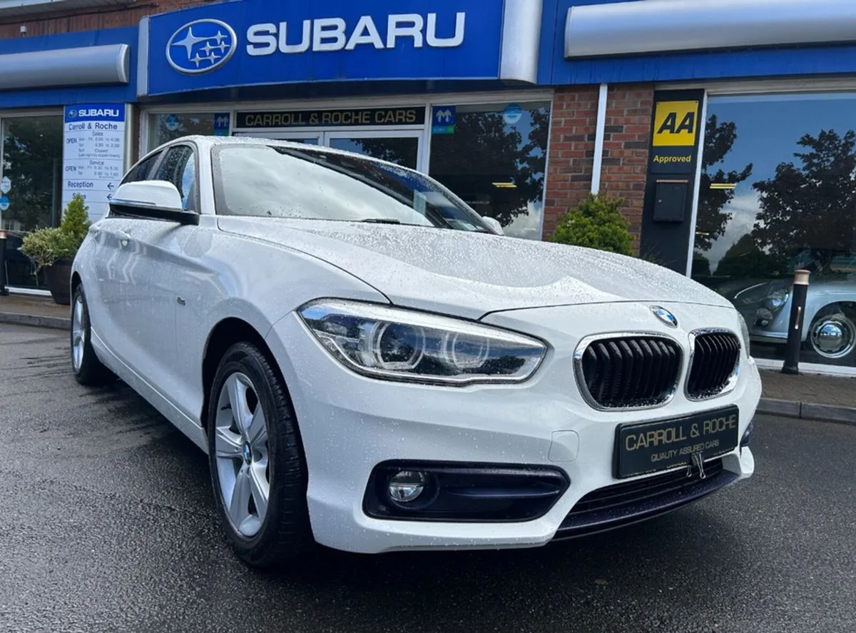 2017 BMW 1 Series