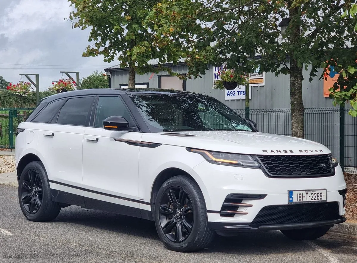 2018 Land Rover Range Rover Velar – photo 11
