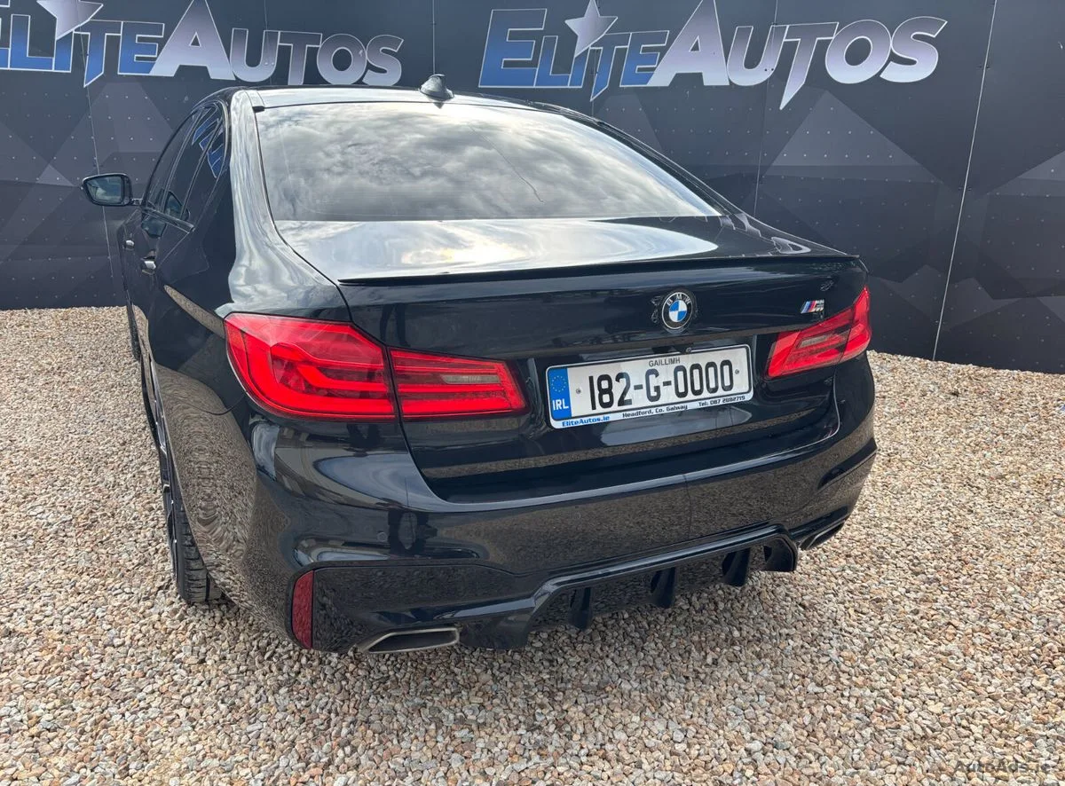 2018 BMW 5-Series – photo 4
