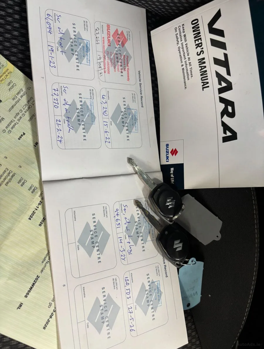 2020 Suzuki Vitara – photo 13
