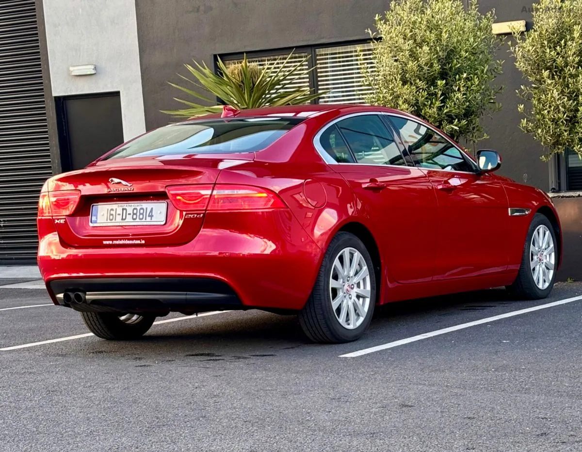 2016 Jaguar XE – photo 7