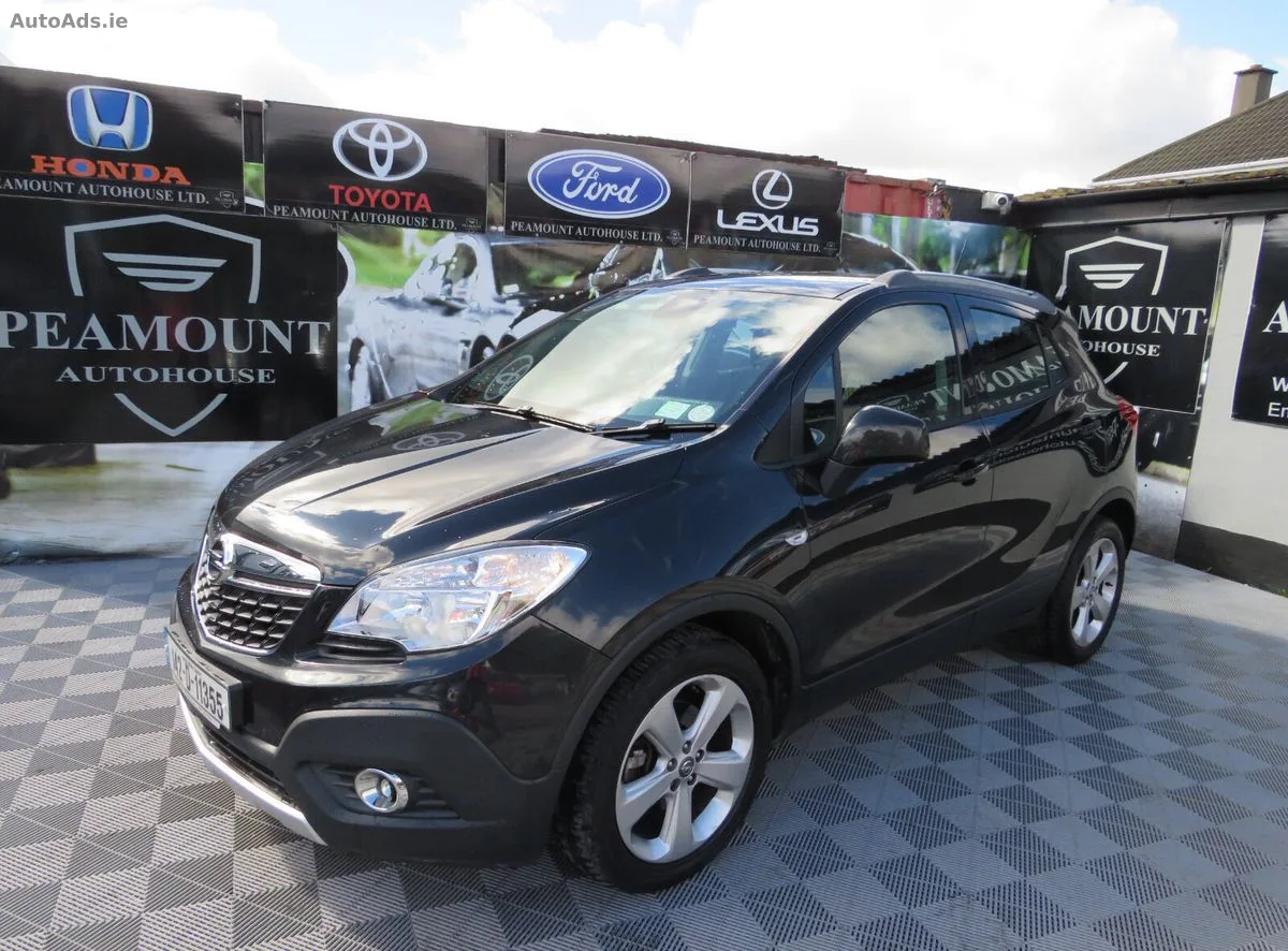 2014 Opel Mokka – photo 1