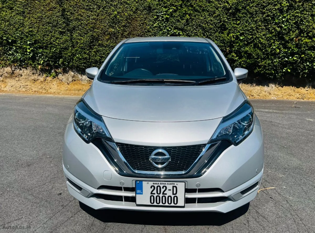 2020 Nissan Note – photo 4