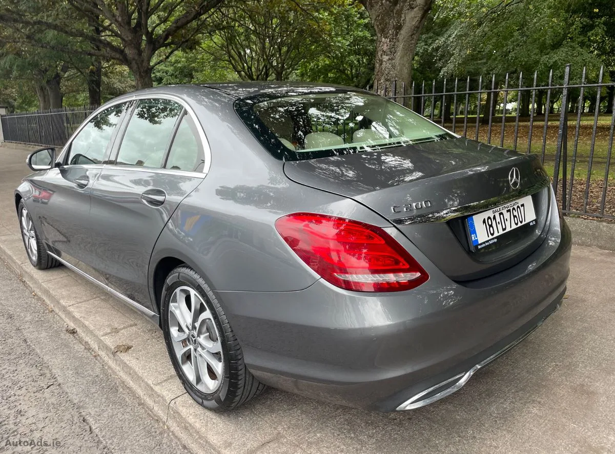 2018 Mercedes-Benz C-Class – photo 13
