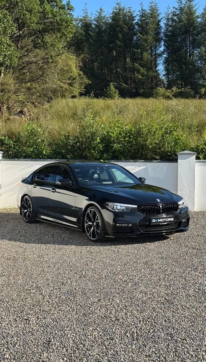 2018 BMW 5-Series
