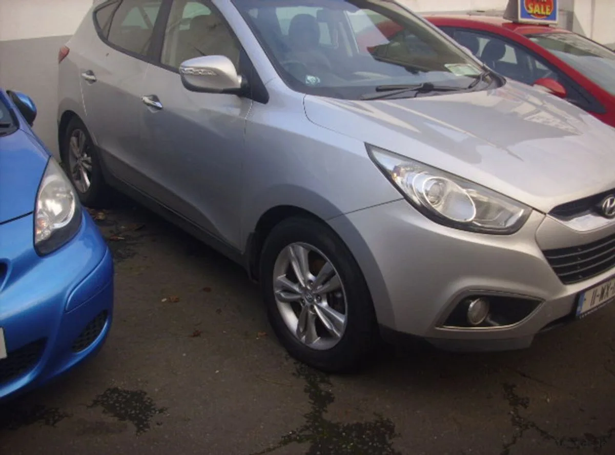2011 Hyundai ix35 – photo 3