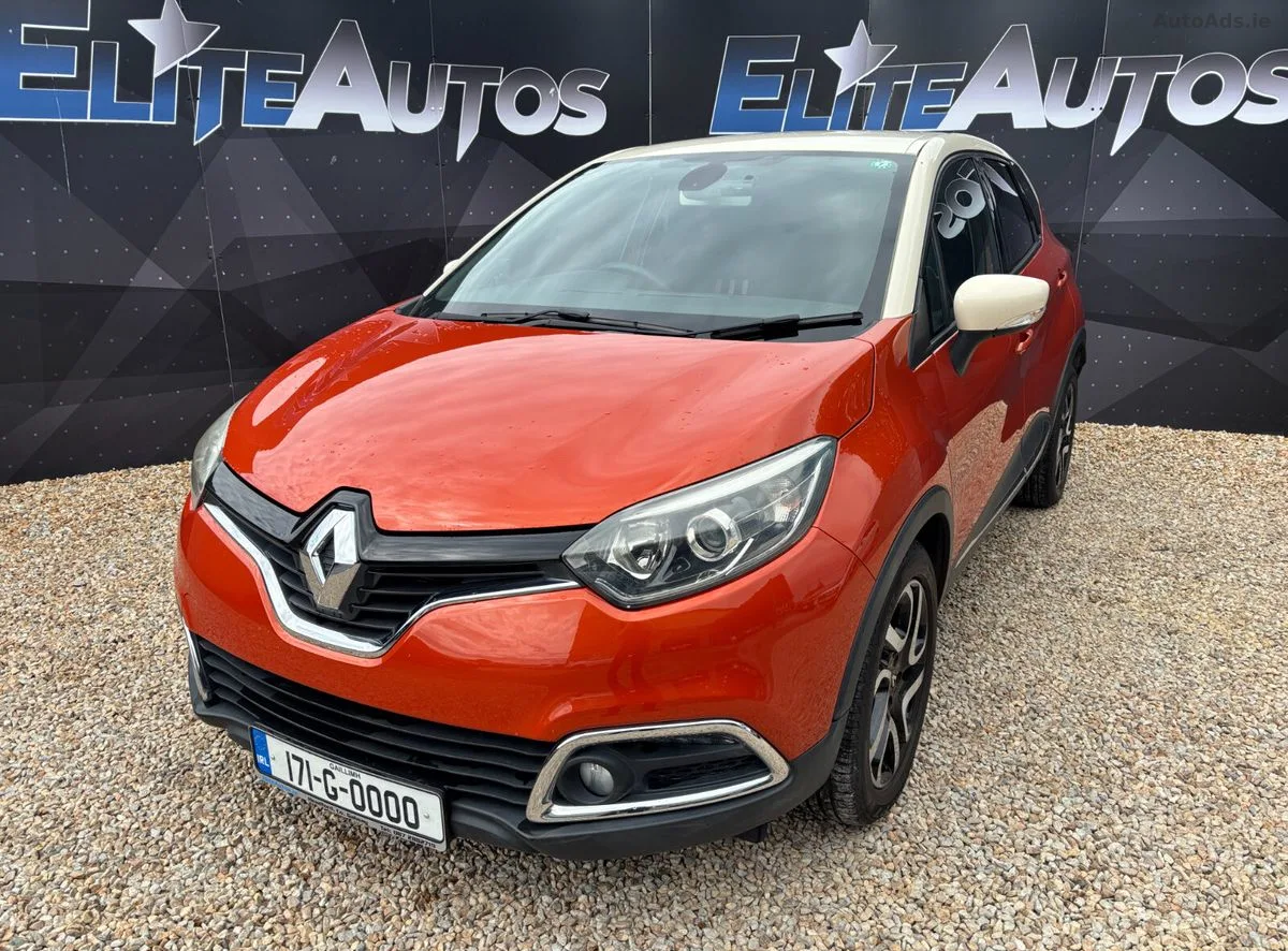2017 Renault Captur