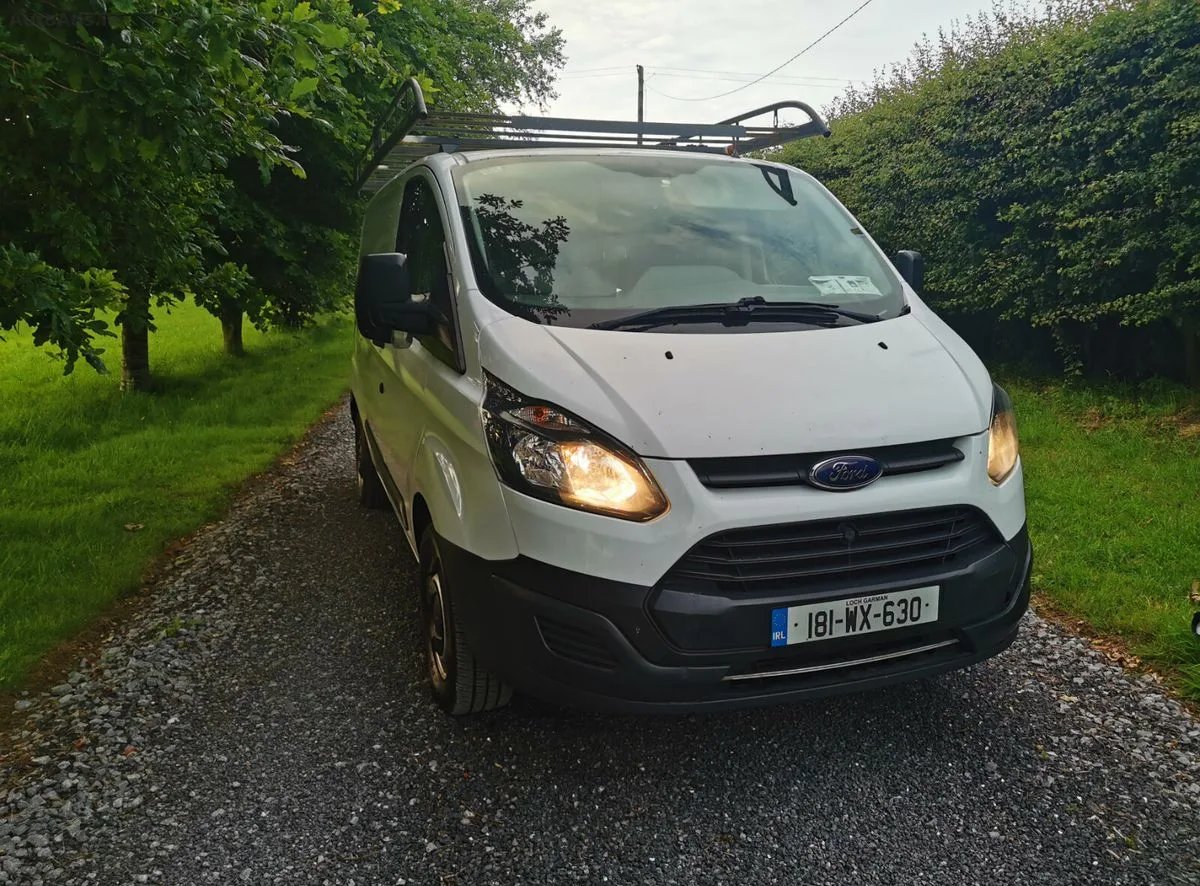 2018 Ford Transit Custom – photo 11
