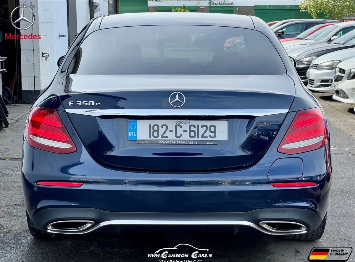 2018 Mercedes-Benz E-Class – photo 19