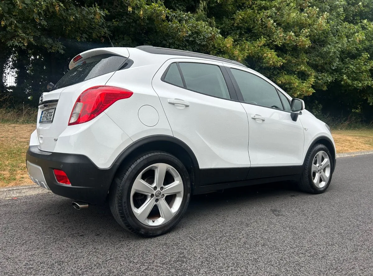 2015 Vauxhall Mokka – photo 2