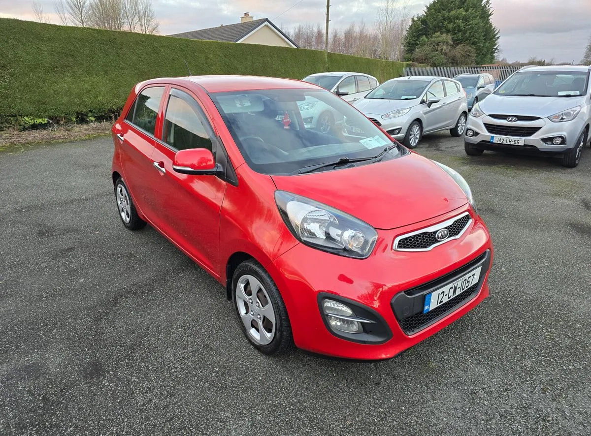 2012 Kia Picanto