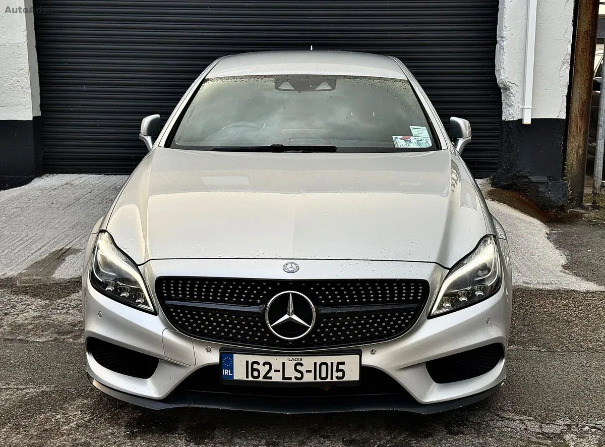 2016 Mercedes-Benz CLS – photo 3