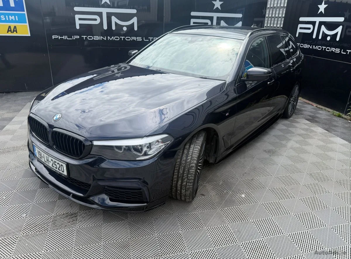 2019 BMW 5-Series – photo 5