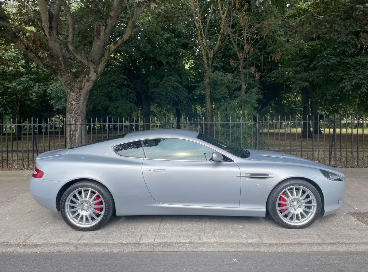 2005 Aston Martin DB9 – photo 11