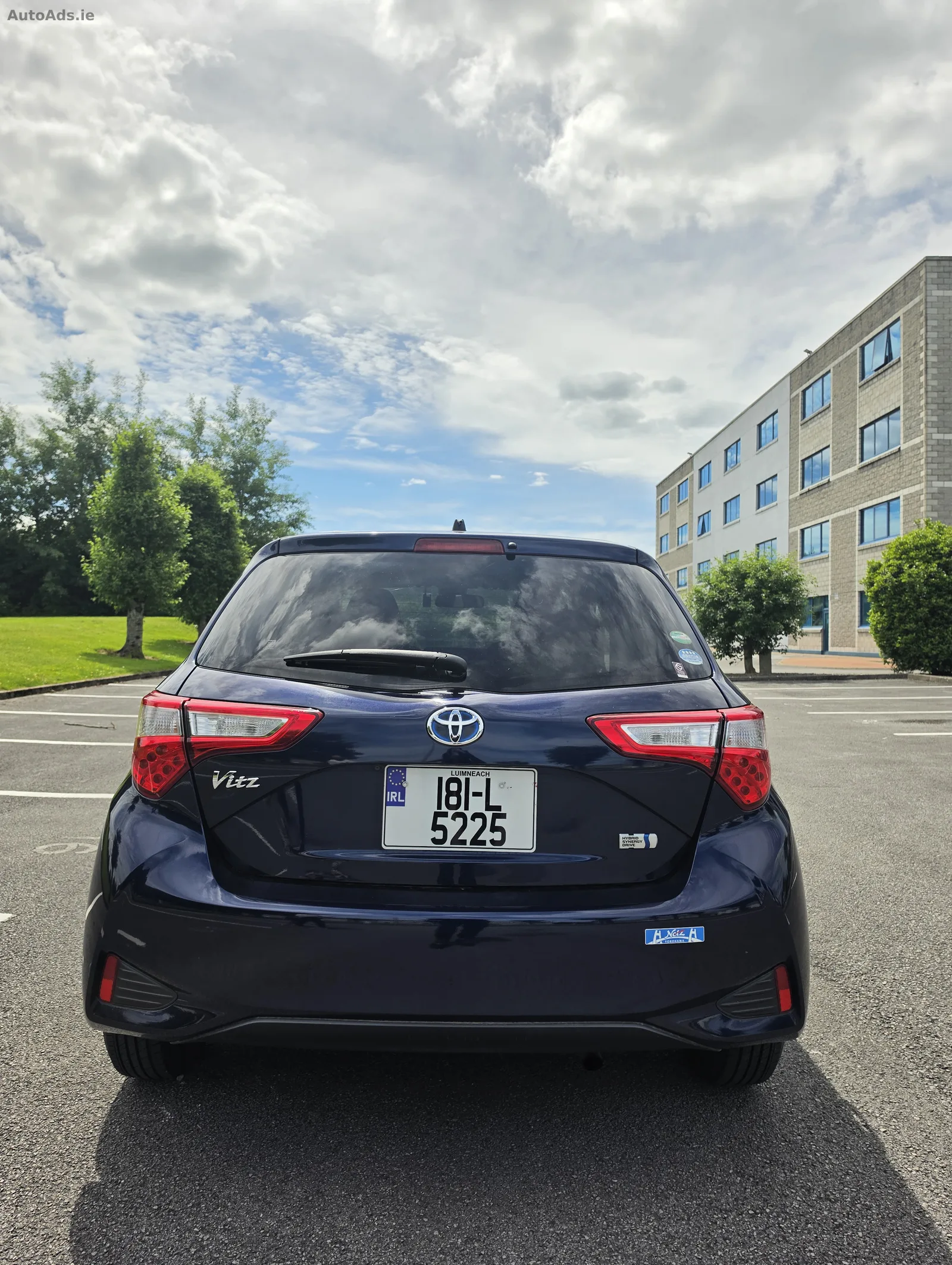 2018 Toyota Vitz – photo 5