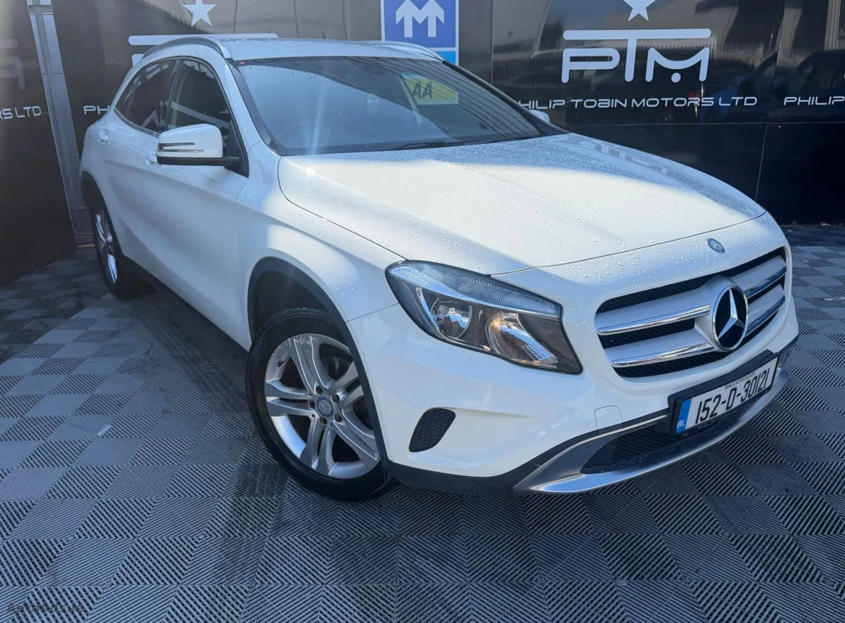 2015 Mercedes-Benz GLA
