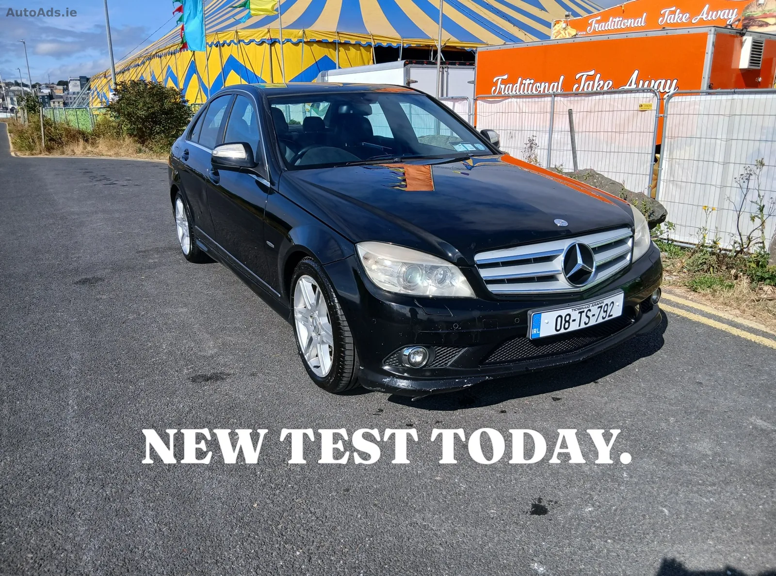 2008 Mercedes-Benz C-Class