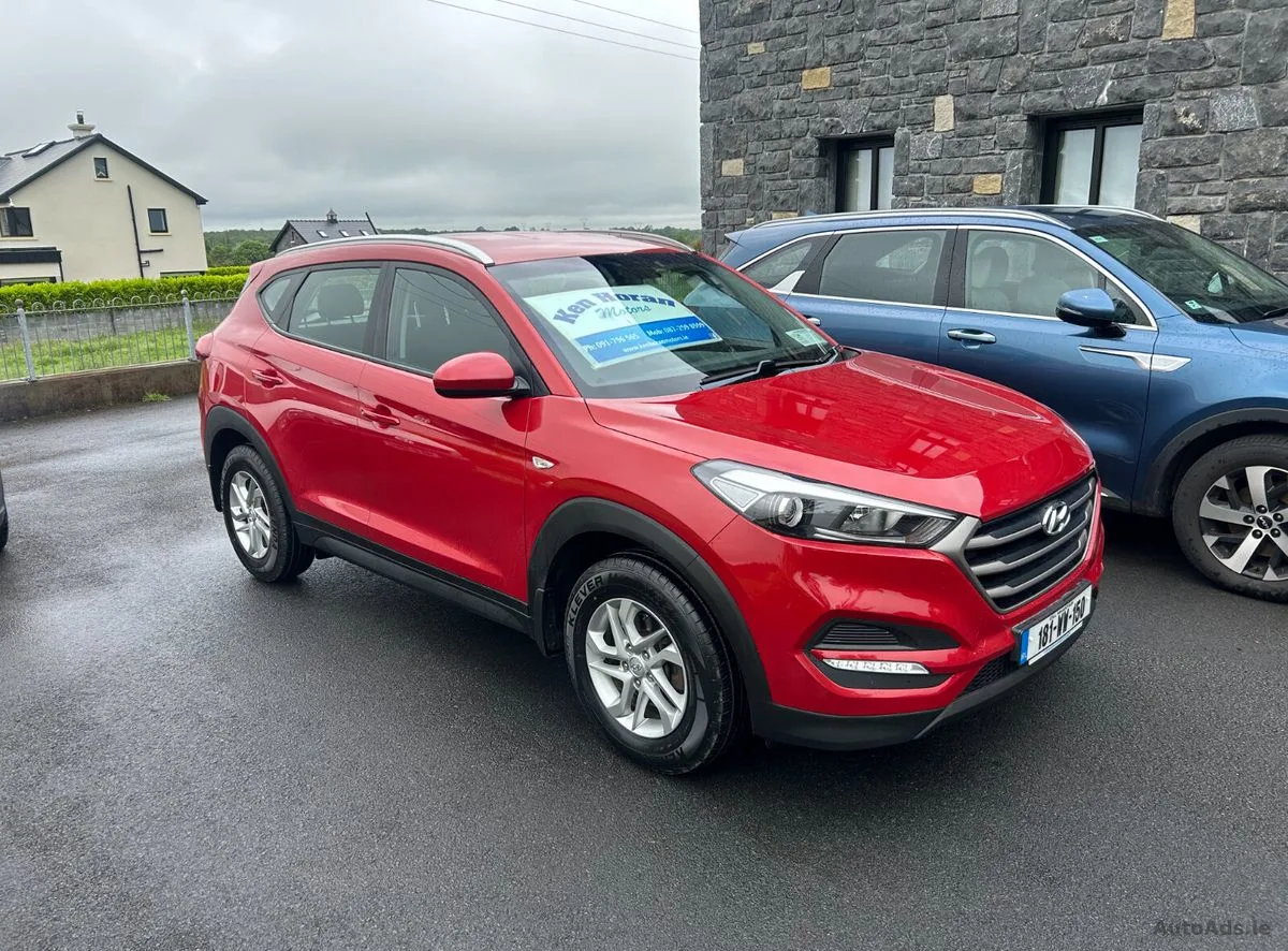 2018 Hyundai Tucson