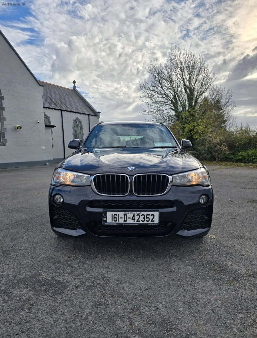 2016 BMW X3 – photo 12