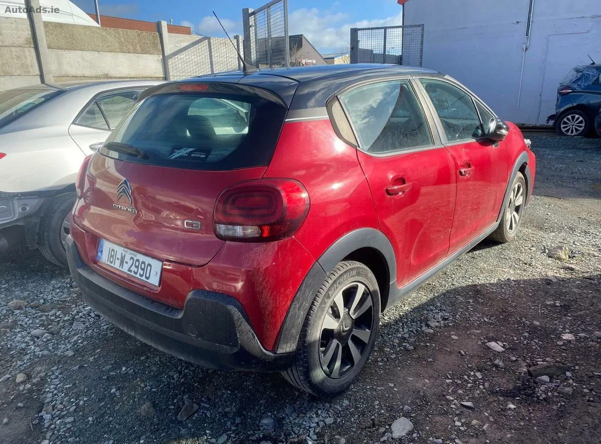 Citroen C3 2018 Clearance Sale €3250