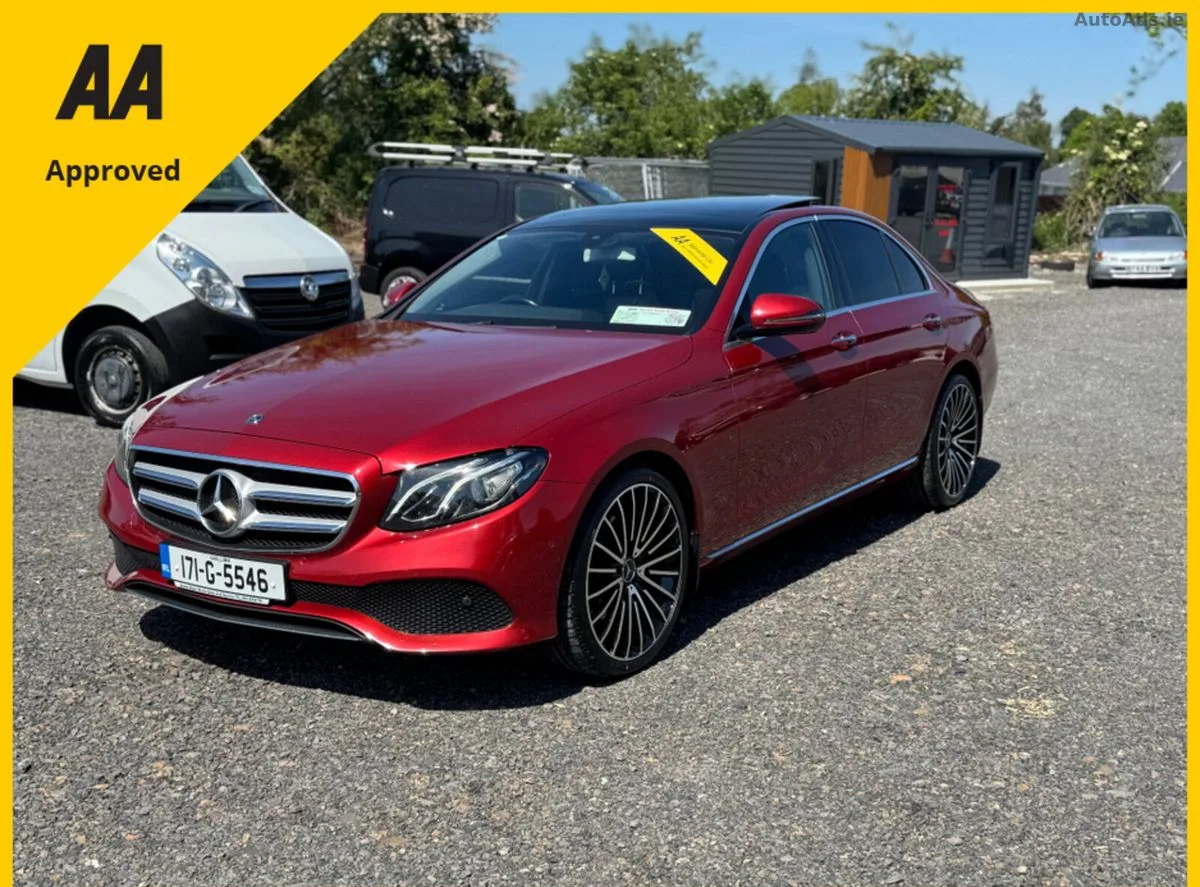 2017 Mercedes-Benz E-Class