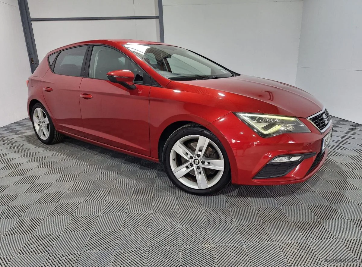 2018 SEAT Leon