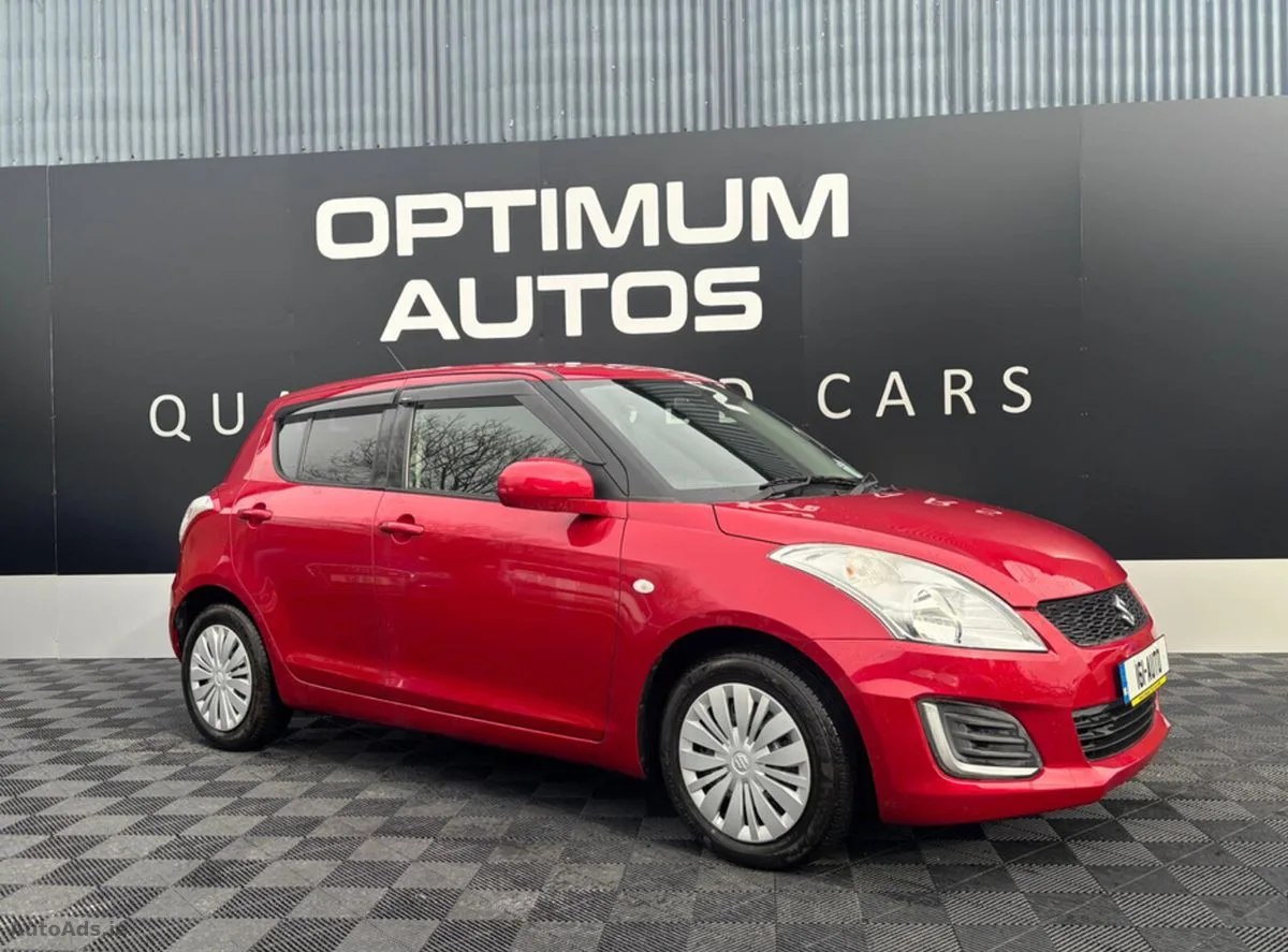 2016 Suzuki Swift