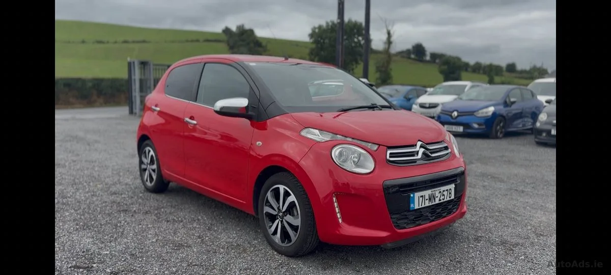 2017 Citroen C1
