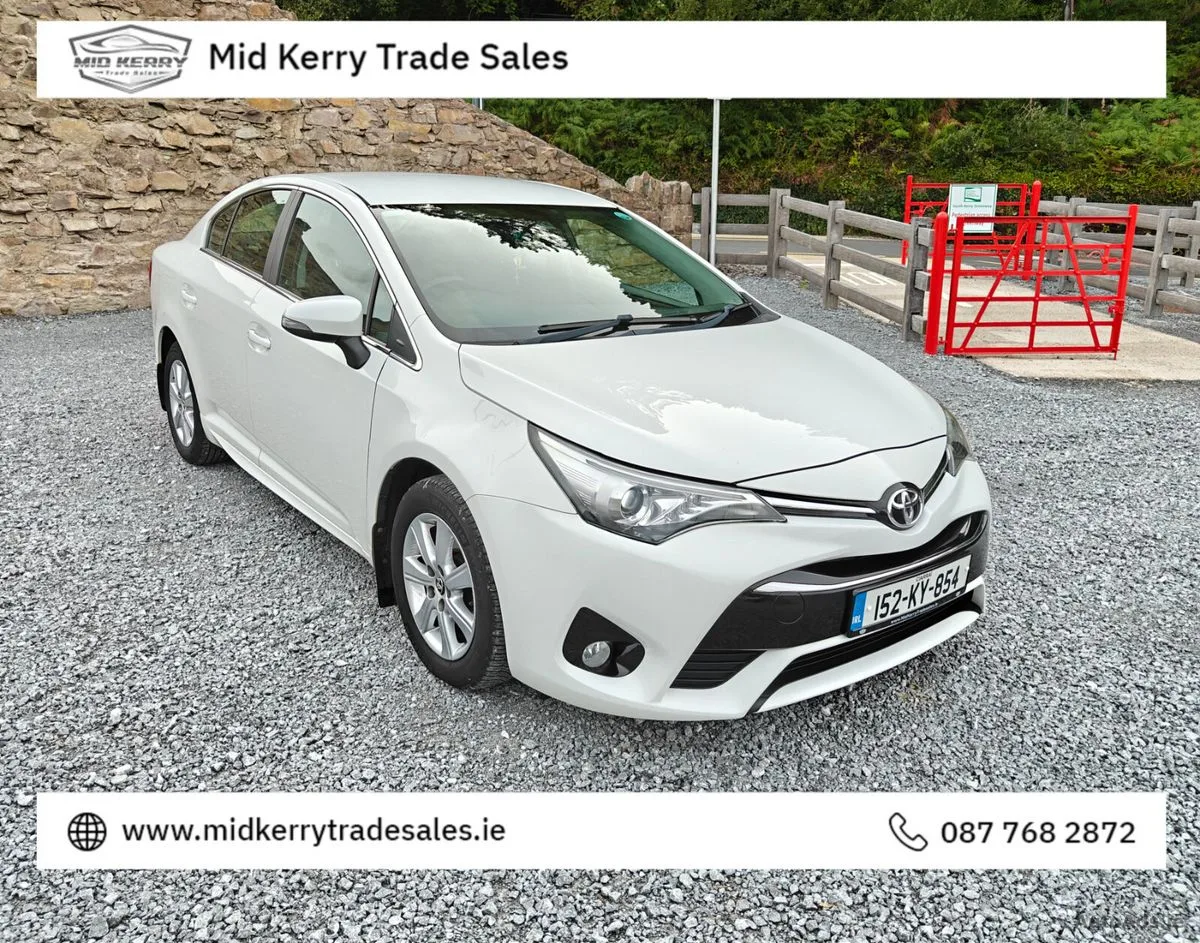 2015 Toyota Avensis
