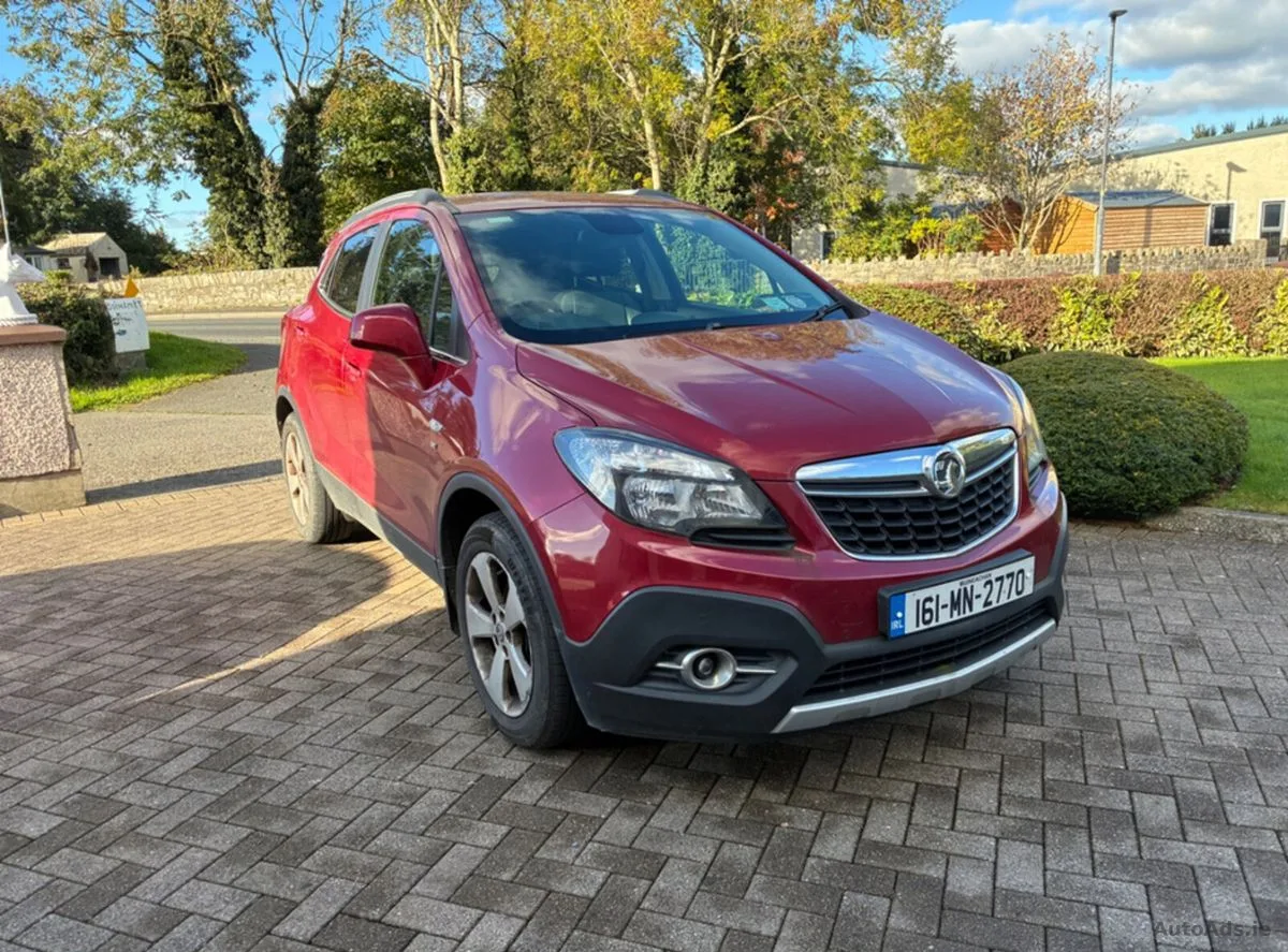 2016 Vauxhall Mokka – photo 3
