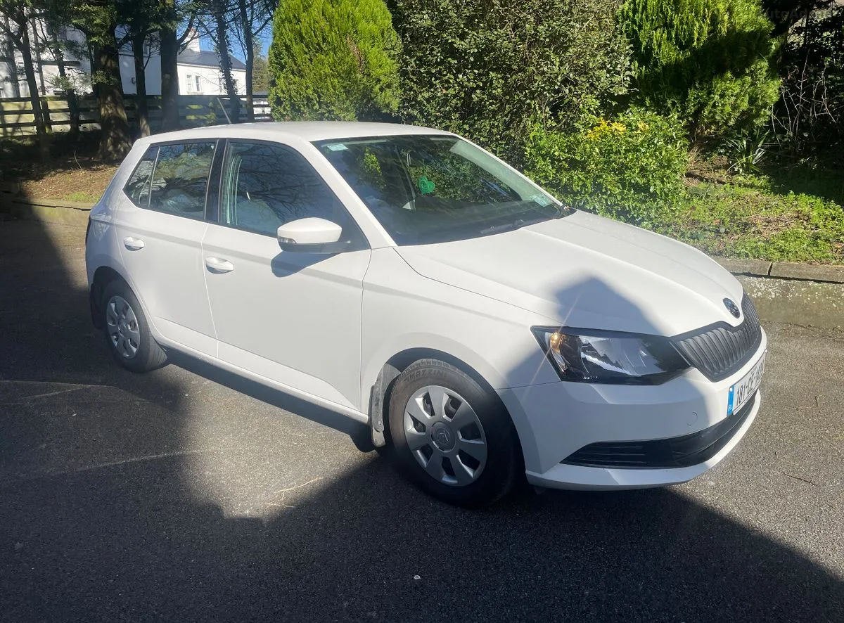 2018 Skoda Fabia – photo 8
