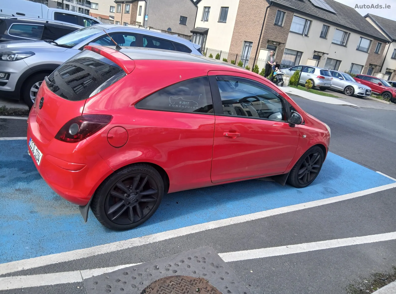 2011 Opel Corsa