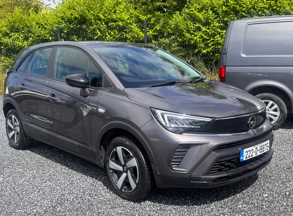 2022 Opel Crossland