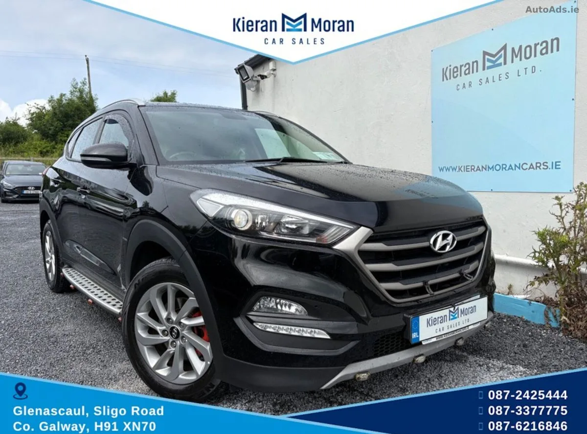 2017 Hyundai Tucson – photo 2