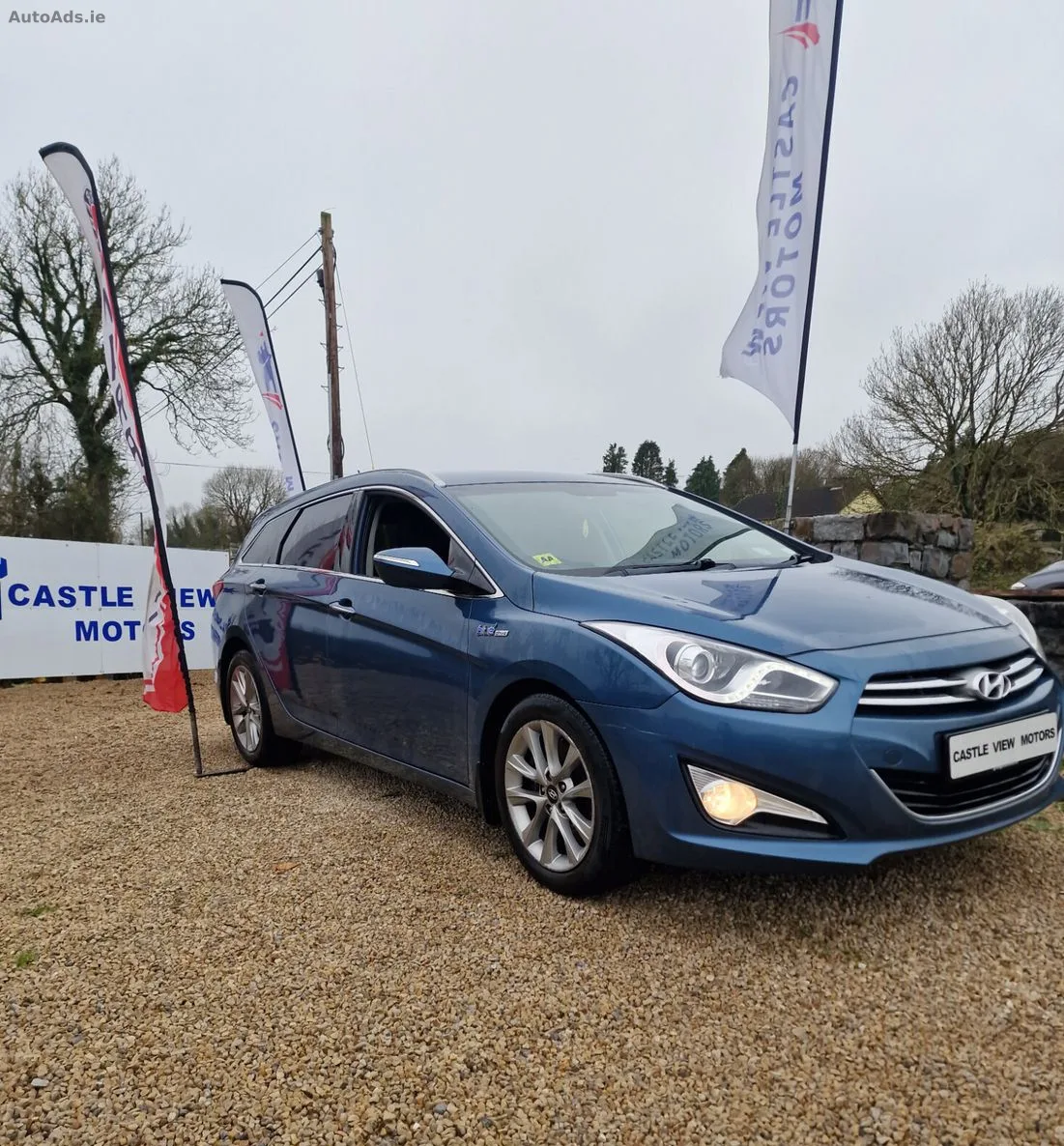 2015 Hyundai i40