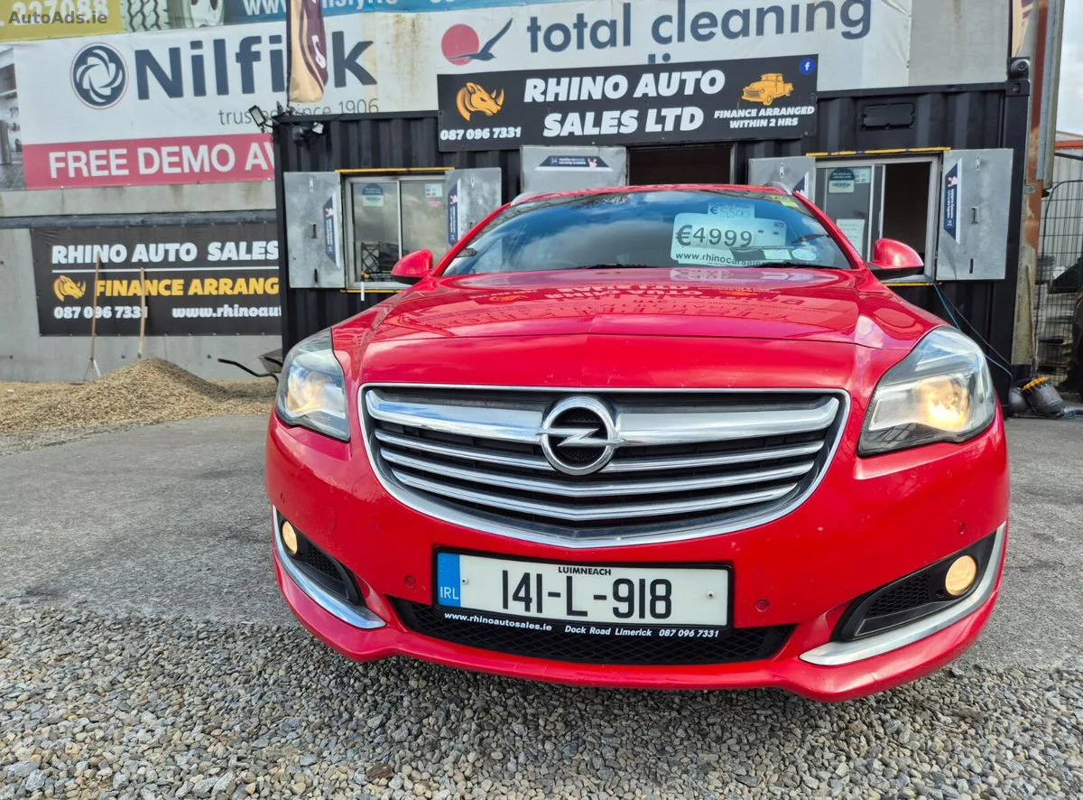 2014 Opel Insignia – photo 11